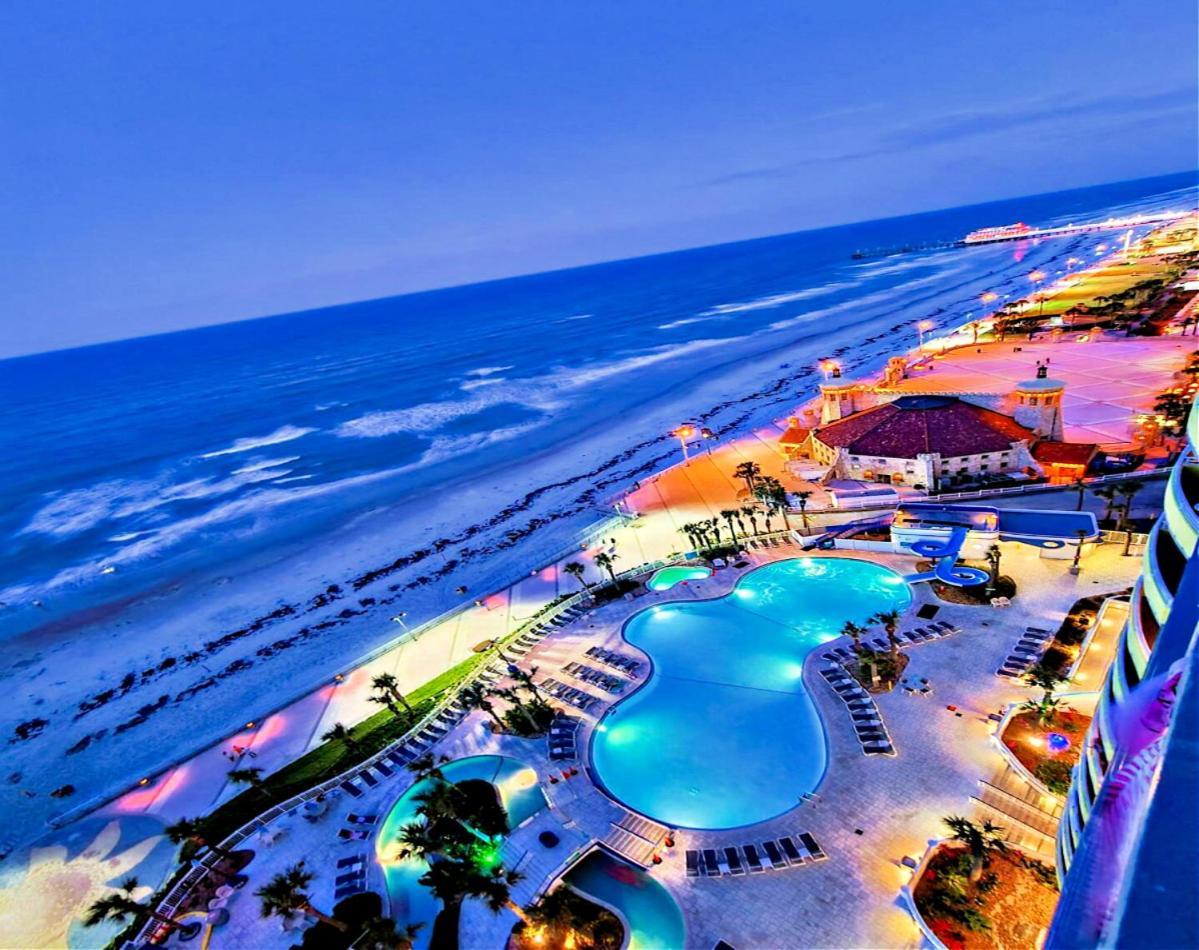 Vacation In Comfort And Luxury - 1 Bedroom Direct Oceanfront Wyndham Ocean Walk 1505 Daytona Beach Exterior photo