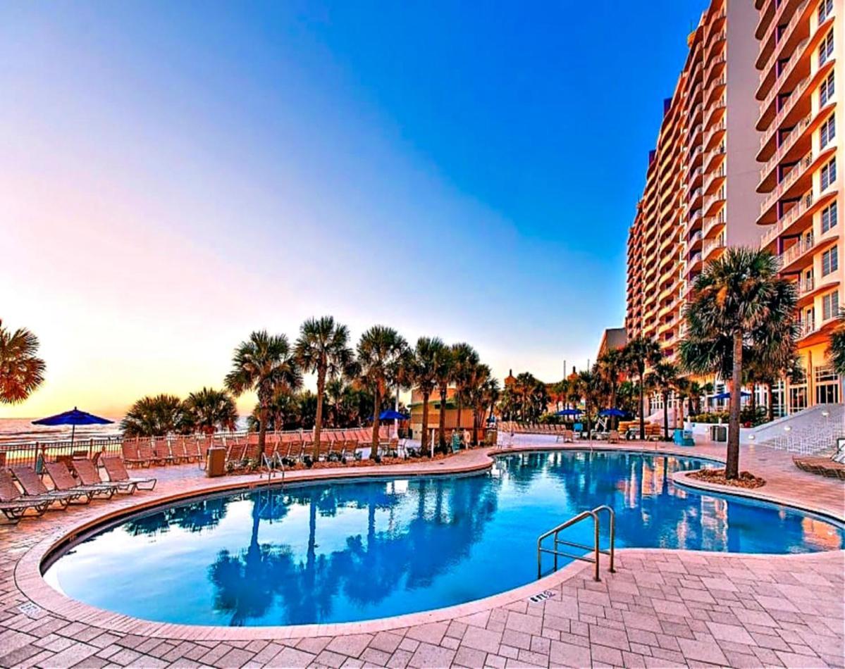 Vacation In Comfort And Luxury - 1 Bedroom Direct Oceanfront Wyndham Ocean Walk 1505 Daytona Beach Exterior photo
